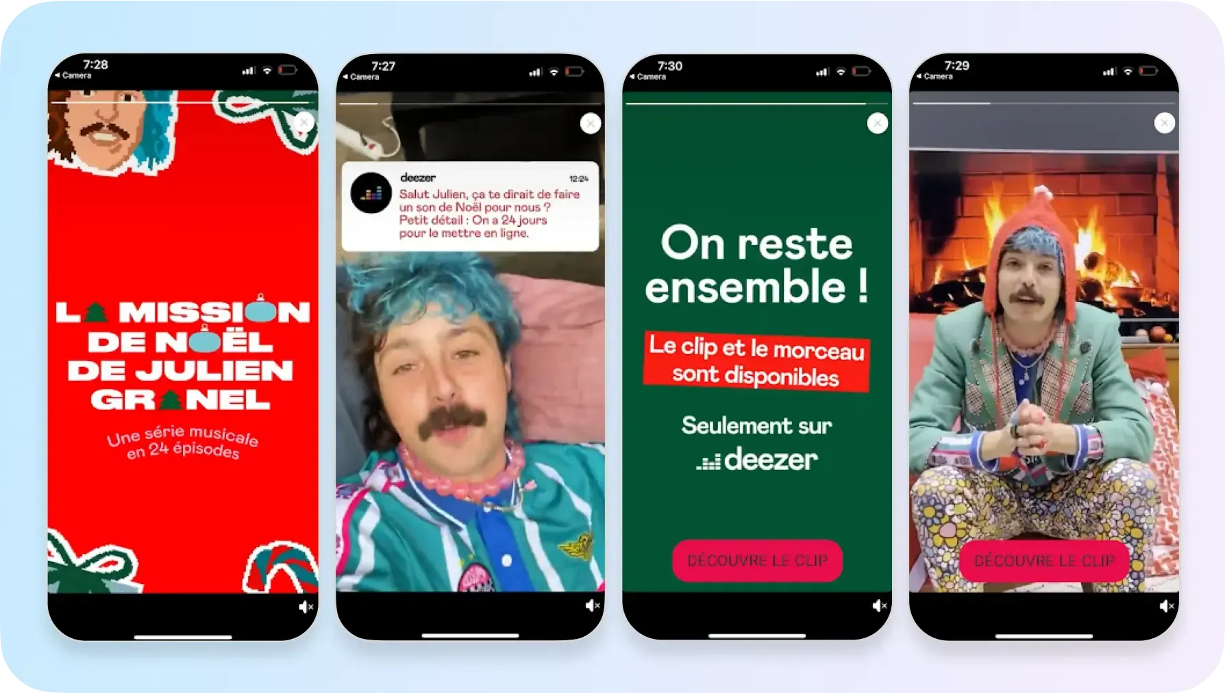 advent calendar in mobile apps